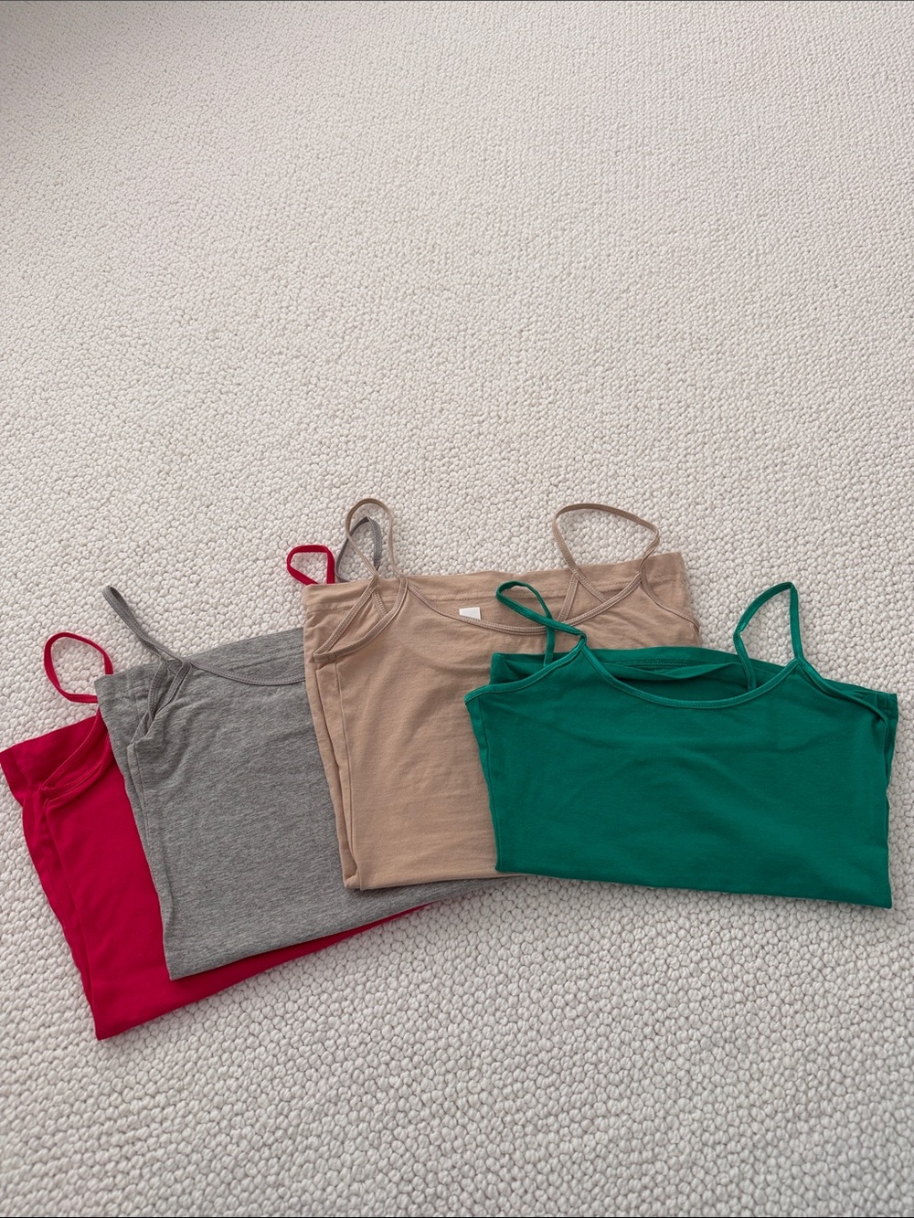 Bp Women's Spaghetti Strap Tank Tops